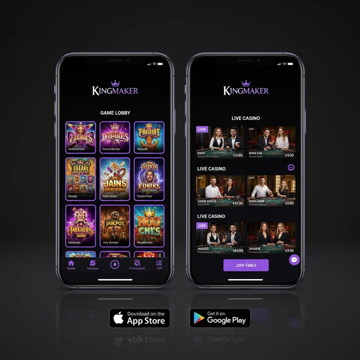 Kingmaker Casino App
