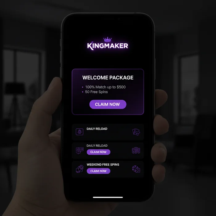 Kingmaker Casino Bonus