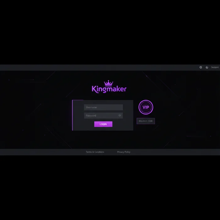 Kingmaker Casino Login